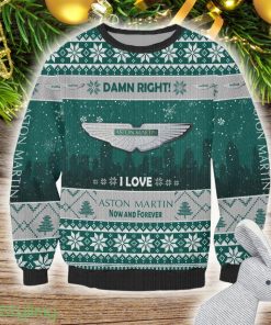 Aston-Martin Xmas Sweater Car Design Gift For Fans Gift Christmas - Aston-Martin Xmas Sweater Car Design Gift For Fans Gift Christmas