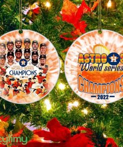Astros World Series Champions Ornament Product Photo 1