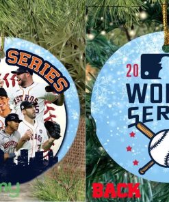 Astros World Series Double Sided Ornament Product Photo 1