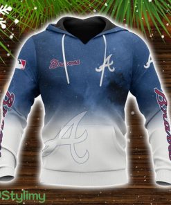 Atlanta Braves 3D Hoodie Winter Gift Sport Fans Hoodie Unisex All Over Printed Hoodie Product Photo 1