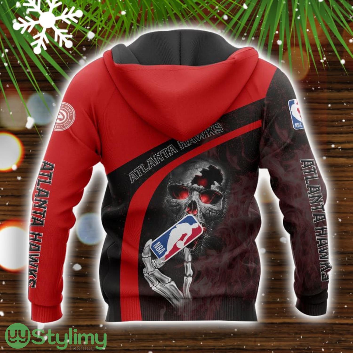 Atlanta Hawks 3D All Over printed Hoodie For Men And Women 2 Atlanta Hawks 3D All Over printed Hoodie For Men And Women Product Photo 2