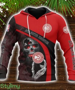 Atlanta Hawks 3D All Over printed Hoodie For Men And Women Product Photo 1