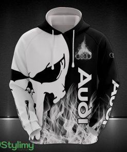Audi 3D Hoodie Winter Gift Sport Fans Hoodie Unisex All Over Printed Hoodie Product Photo 1
