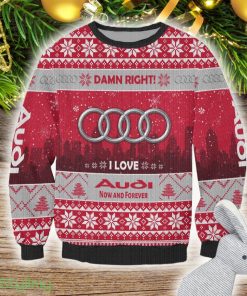 Audi Xmas Sweater Car Design Gift For Fans Gift Christmas - Audi Xmas Sweater Car Design Gift For Fans Gift Christmas