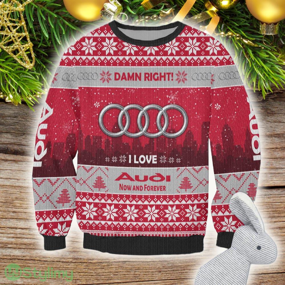 Audi Xmas Sweater Car Design Gift For Fans Gift Christmas 3 Audi Xmas Sweater Car Design Gift For Fans Gift Christmas - Audi Xmas Sweater Car Design Gift For Fans Gift Christmas