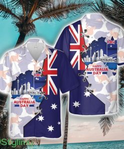 Australia Day 3D Hawaiian Shirt Summer Time Holiday Gift For Men And Women Product Photo 1