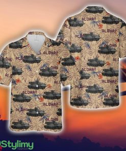 Austrian Armed Forces Bergepanzer Greif A1 04009G Tropical 3D Hawaiian Shirt Summer Gift Product Photo 1