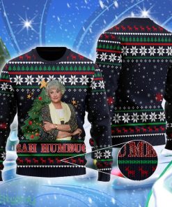 Bah Humbug Quotes 3D All Over Printed US Sitcom Ugly Christmas Sweater Gift Gift For Men Women - Bah Humbug Quotes 3D All Over Printed US Sitcom Ugly Christmas Sweater Gift Gift For Men Women