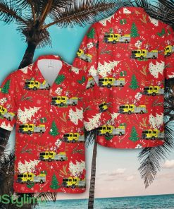 Ball Pond Volunteer Fire Company Christmas 3D Hawaiian Shirt Summer Time Holiday Gift For Men And Women Product Photo 1