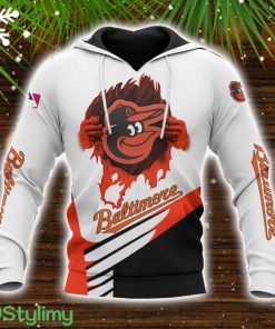 Baltimore Orioles 3D Hoodie Winter Gift Sport Fans Hoodie Unisex All Over Printed Hoodie Product Photo 1