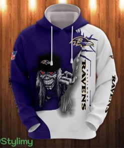 Baltimore Ravens 3D All Over printed Hoodie For Men And Women Product Photo 1