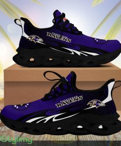 Baltimore Ravens New Trend Max Soul Shoes Sport Gift For Big Fans Product Photo 1