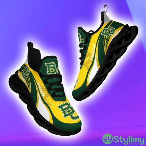 Baylor Bears Sneakers Max Soul Sneakers Sport Gift For Men And Women