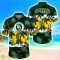 Baylor Bears Tropical Palm Tree Trending Summer Aloha Hawaiian Shirt Product Photo 2