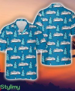 BC Ferries MV Spirit of British Columbia Christmas Tropical 3D Hawaiian Shirt Summer Gift Product Photo 1