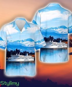 BC Ferries MV Spirit of Vancouver Island Aloha Short Sleeve 3D Printed Hawaiian Shirt For Men And Women Product Photo 1