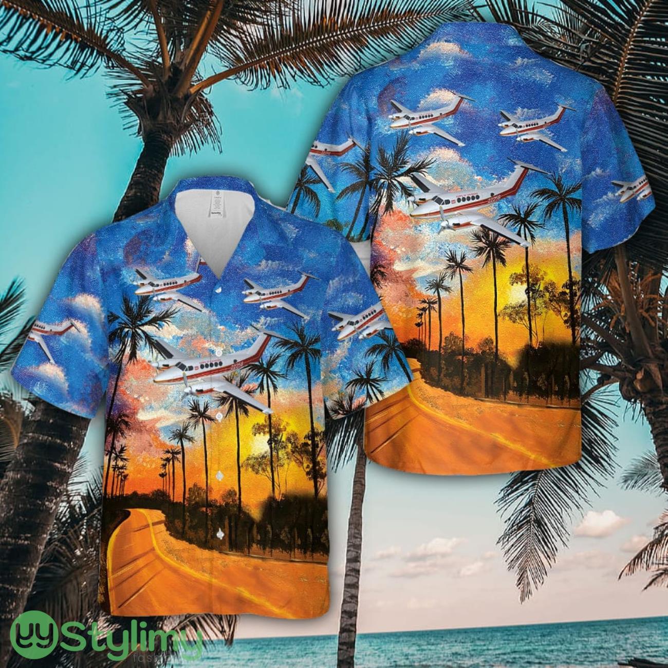 Beechcraft 200 US Army Corps of Engineers airplane 3D Hawaiian Shirt Summer Time Holiday Gift For Men And Women 2 Beechcraft 200 US Army Corps of Engineers airplane 3D Hawaiian Shirt Summer Time Holiday Gift For Men And Women Product Photo 1