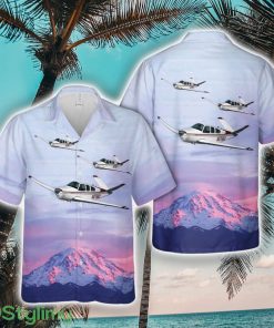 Beechcraft Bonanza 35 Aloha Short Sleeve 3D Printed Hawaiian Shirt For Men And Women Product Photo 1