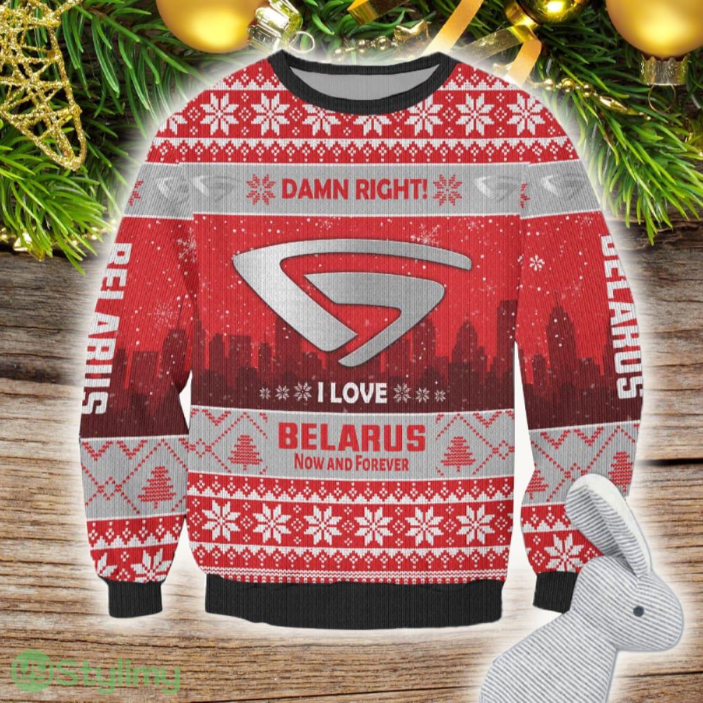 Belarus Xmas Sweater Car Design Gift For Fans Gift Christmas 3 Belarus Xmas Sweater Car Design Gift For Fans Gift Christmas - Belarus Xmas Sweater Car Design Gift For Fans Gift Christmas