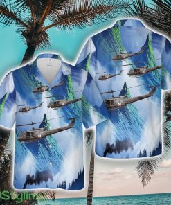 Bell UH-1H Huey 74-22341 - U.S. Army MedEvac Air Ambulance 3D Hawaiian Shirt Summer Time Holiday Gift For Men And Women Product Photo 1