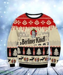 Berliner Kindl Beer Gift For Christmas Gift Friends Xmas Sweater - Berliner Kindl Beer Gift For Christmas Gift Friends Xmas Sweater