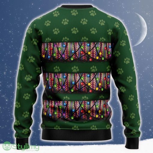 Black Dachshund Ugly Christmas Sweater 2023 Trending Hot Pattern For Fans Gift