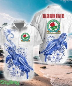 Blackburn Rovers Combo Hawaiian Shirt And Shorts Summer Gift For Beach Lover Product Photo 1