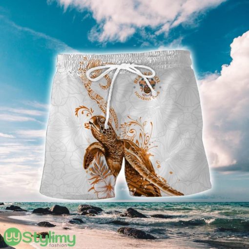 Blackpool F.C Combo Hawaiian Shirt And Shorts Summer Gift For Beach Lover Product Photo 2