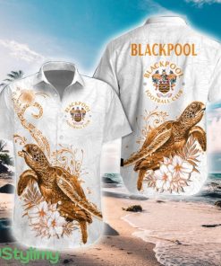 Blackpool F.C Combo Hawaiian Shirt And Shorts Summer Gift For Beach Lover Product Photo 1