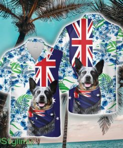 Blue Heeler (Australian Cattle Dog) Australia Day 3D Hawaiian Shirt Summer Time Holiday Gift For Men And Women Product Photo 1
