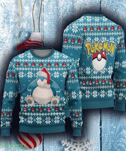 Blue Monster In Winter Theme 3D All Over Printed Games Ugly Christmas Sweater Gift For Men Women - Blue Monster In Winter Theme 3D All Over Printed Games Ugly Christmas Sweater Gift For Men Women