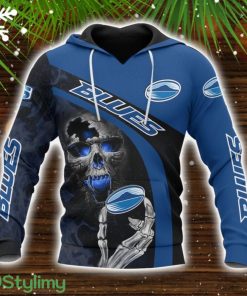 Blues 3D Hoodie Winter Gift Sport Fans Hoodie Unisex All Over Printed Hoodie Product Photo 1