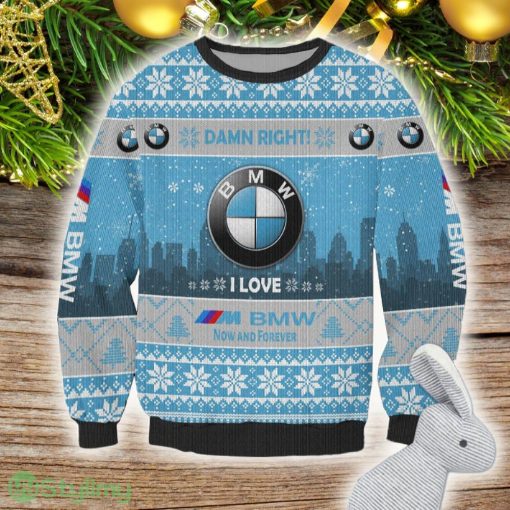 BMW M Xmas Sweater Car Design Gift For Fans Gift Christmas