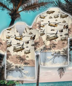 Boeing CH-47 Chinook Lifting Aloha Short Sleeve 3D Printed Hawaiian Shirt For Men And Women Product Photo 1