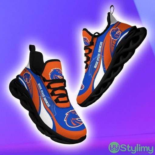 Boise State Broncos Sneakers Max Soul Sneakers Sport Gift For Men And Women