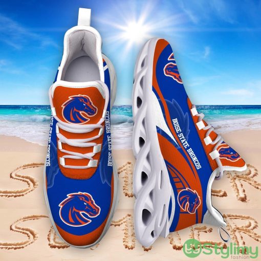 Boise State Broncos Sneakers Max Soul Sneakers Sport Gift For Men And Women