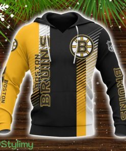 Boston Bruins All Printed 3D Hoodie Best Gift For Fans Limited Hoodie Product Photo 1