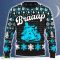 Braaap Electra Glide Christmas Tree AOP Sweater Motorcross Special Gift For Men And Women - Braaap Electra Glide Ugly Christmas Sweater_ 8