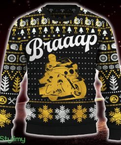 Braaap Electra Glide For Fans Ugly Christmas Sweater Gift Familys - Braaap Electra Glide Ugly Christmas Sweater_ 1