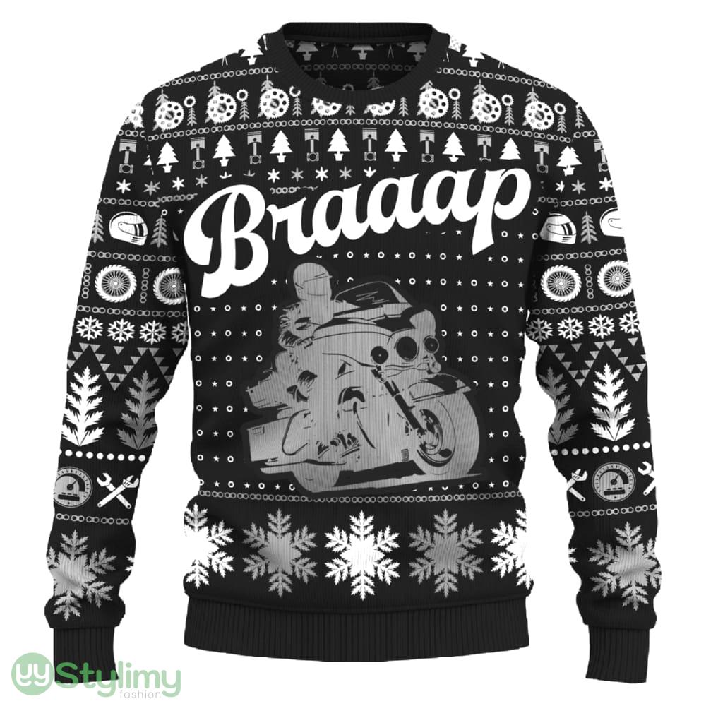 Braaap Electra Glide Knitted Motorcross Sweater Gift Fans For Men And Women Christmas 4 Braaap Electra Glide Knitted Motorcross Sweater Gift Fans For Men And Women Christmas - Braaap Electra Glide Ugly Christmas Sweater_ 1
