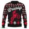 Braaap FC 450 Knitted Motorcross Sweater Gift Gift Fans For Men And Women Christmas - Braaap FC 450 Christmas Sweater_ 6