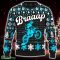 Braaap FC 450 Motorcross Snowflakes Ugly Christmas 3D Sweater Gift For Men And Women - Braaap FC 450 Christmas Sweater_ 5