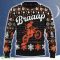Braaap FC 450 Motorcross Ugly Christmas Sweater Gift Holidays - Braaap FC 450 Christmas Sweater_ 8