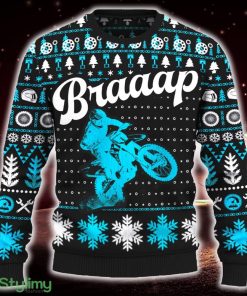 Braaap FS 450 For Fans Ugly Christmas Sweater Gift Familys - Braaap FS 450 Ugly Christmas Sweater_ 1