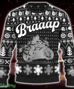 Braaap YZF-R1 For Fans Ugly Christmas Sweater Gift Familys - Braaap YZF-R1 Christmas Sweater_ 1