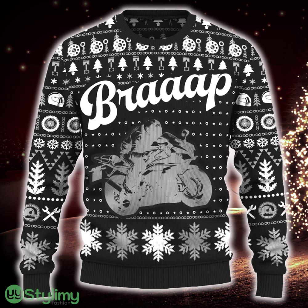 Braaap YZF-R1 For Fans Ugly Christmas Sweater Gift Familys 4 Braaap YZF-R1 For Fans Ugly Christmas Sweater Gift Familys - Braaap YZF-R1 Christmas Sweater_ 1