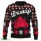 Braaap YZF R1 Knitted Motorcross Sweater Cozy Gift Fans For Men And Women Christmas - Braaap YZF-R1 Christmas Sweater_ 6