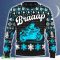 Braaap YZF R1 Ugly Christmas Sweater 2023 Trending Motorcross Handmade For Fans Gift - Braaap YZF-R1 Christmas Sweater_ 2