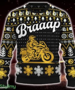 Braaap YZF-R7 For Fans Ugly Christmas Sweater Gift Familys - Braaap YZF-R7 Ugly Christmas Sweater_ 1