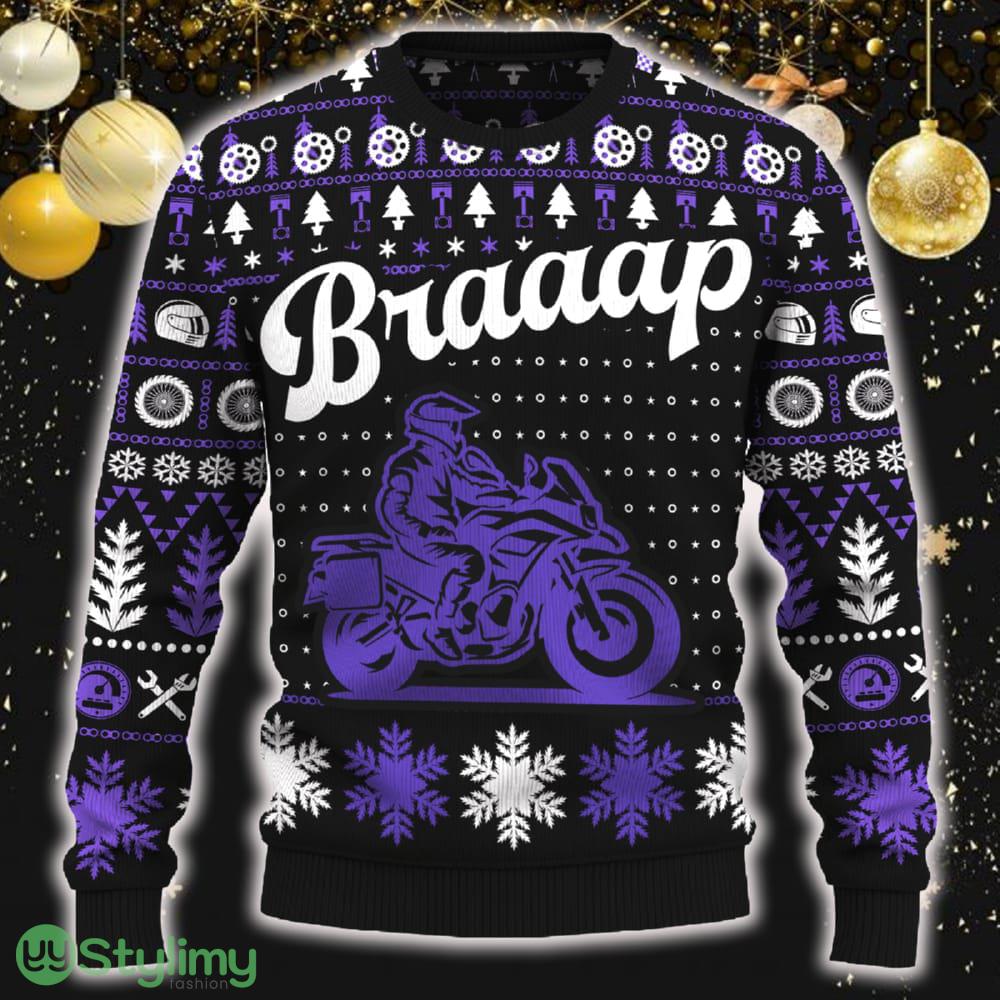 Braaap YZF-R7 Motorcross Ugly Christmas 3D Sweater New Gift For Fans 4 Braaap YZF-R7 Motorcross Ugly Christmas 3D Sweater New Gift For Fans - Braaap YZF-R7 Ugly Christmas Sweater_ 1